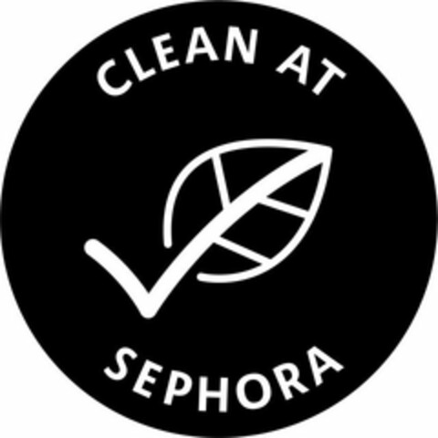 CLEAN AT SEPHORA Logo (USPTO, 09.07.2018)