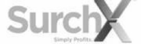 SURCHX SIMPLY PROFITS. Logo (USPTO, 12.07.2018)