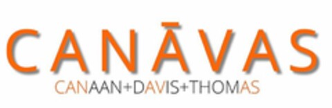 CANAVAS CANAAN+DAVIS+THOMAS Logo (USPTO, 21.07.2018)