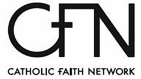 CFN CATHOLIC FAITH NETWORK Logo (USPTO, 07.08.2018)