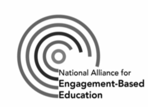 NATIONAL ALLIANCE FOR ENGAGEMENT-BASED EDUCATION Logo (USPTO, 08/07/2018)