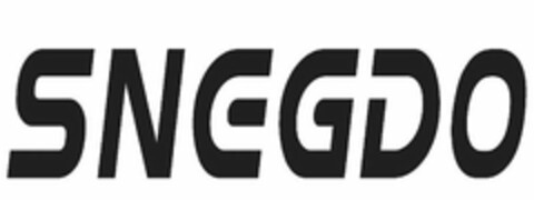 SNEGDO Logo (USPTO, 08/12/2018)