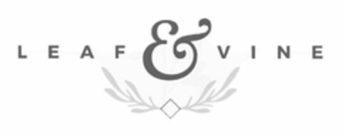 LEAF & VINE Logo (USPTO, 16.08.2018)