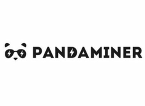 PANDAMINER Logo (USPTO, 08/23/2018)