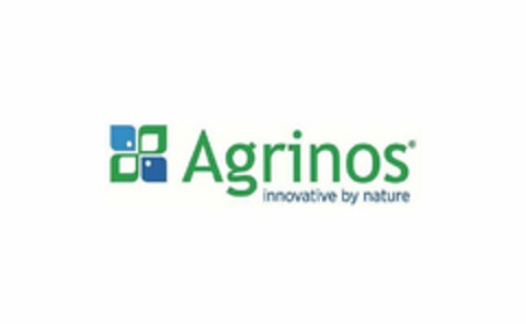 AGRINOS INNOVATIVE BY NATURE Logo (USPTO, 08/24/2018)