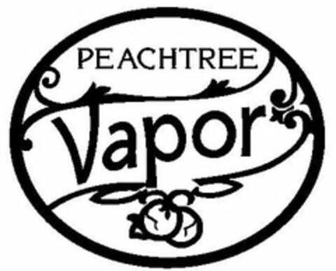 PEACHTREE VAPOR Logo (USPTO, 04.09.2018)