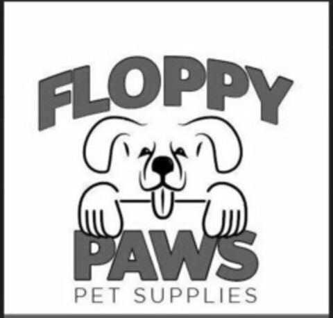 FLOPPY PAWS PET SUPPLIES Logo (USPTO, 18.09.2018)