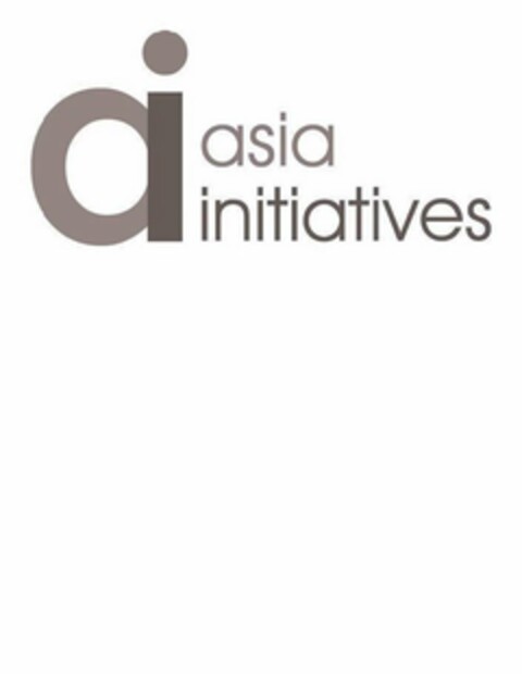 AI ASIA INITIATIVES Logo (USPTO, 25.09.2018)