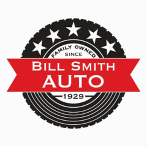 BILL SMITH AUTO FAMILY OWNED SINCE 1929 Logo (USPTO, 22.10.2018)