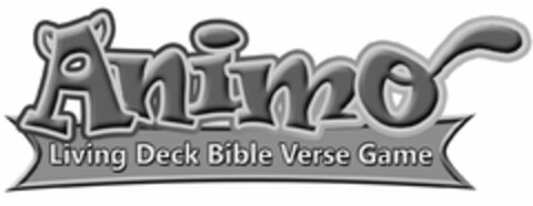 ANIMO LIVING DECK BIBLE VERSE GAME Logo (USPTO, 07.11.2018)