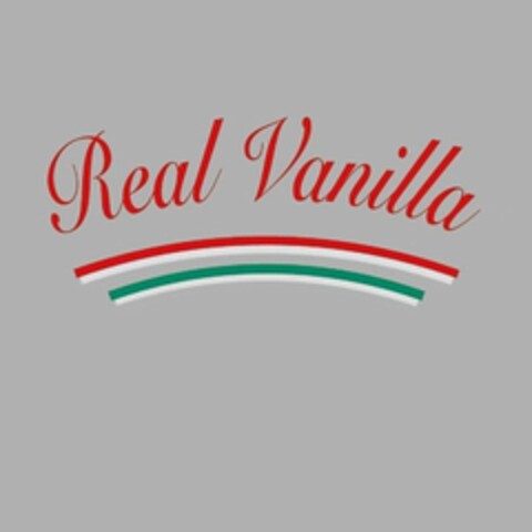 REAL VANILLA PURE VANILLA EXTRACT Logo (USPTO, 16.11.2018)