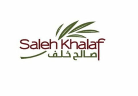 SALEH KHALAF Logo (USPTO, 26.12.2018)