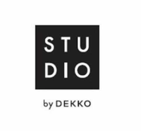 STUDIO BY DEKKO Logo (USPTO, 15.02.2019)