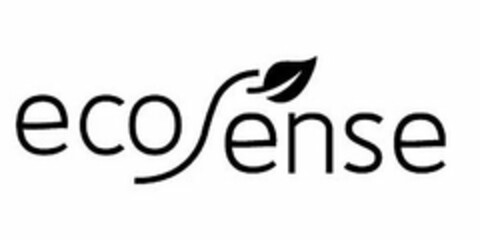 ECOSENSE Logo (USPTO, 24.04.2019)