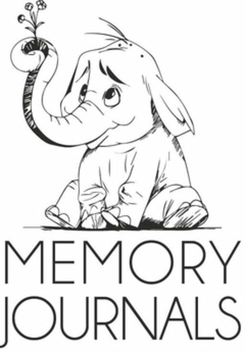 MEMORY JOURNALS Logo (USPTO, 14.05.2019)