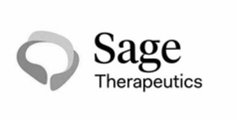 SAGE THERAPEUTICS Logo (USPTO, 10.06.2019)