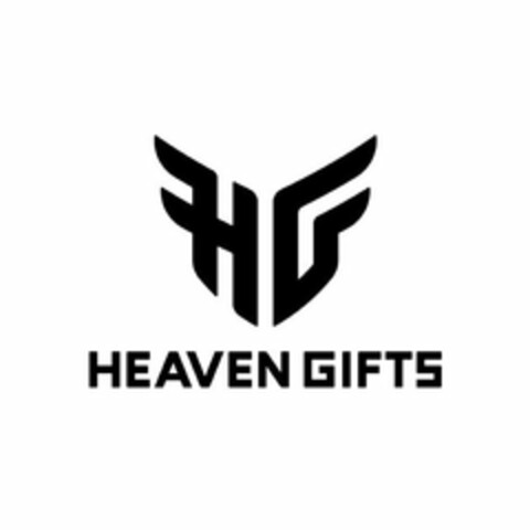 HG HEAVEN GIFTS Logo (USPTO, 15.07.2019)