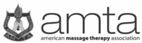 AMERICAN MASSAGE THERAPY ASSOCIATION AMTA AMTA AMERICAN MASSAGE THERAPY ASSOCIATION Logo (USPTO, 24.07.2019)