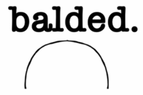 BALDED. Logo (USPTO, 28.07.2019)