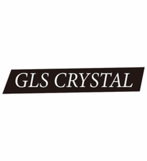 GLS CRYSTAL Logo (USPTO, 01.08.2019)