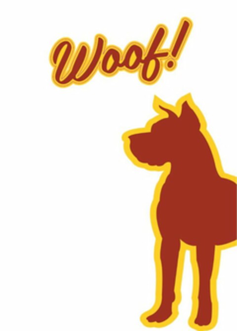 WOOF! Logo (USPTO, 15.08.2019)