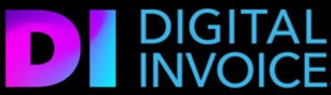 DI DIGITAL INVOICE Logo (USPTO, 09/04/2019)