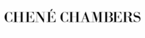 CHENÉ CHAMBERS Logo (USPTO, 08.09.2019)