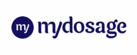 MY MYDOSAGE Logo (USPTO, 11.09.2019)