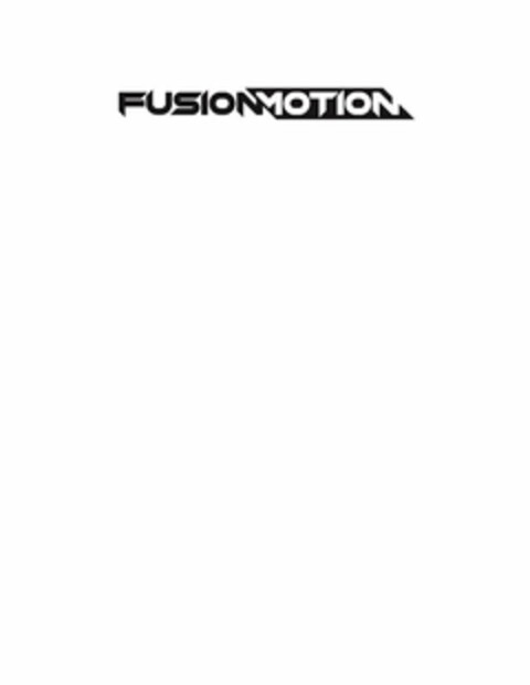 FUSIONMOTION Logo (USPTO, 10.10.2019)