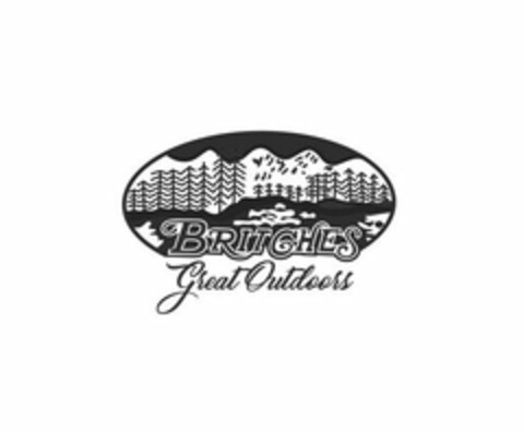 BRITCHES GREAT OUTDOORS Logo (USPTO, 10.10.2019)
