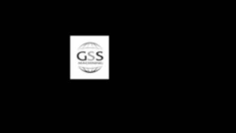 GSS MACHINING Logo (USPTO, 14.10.2019)
