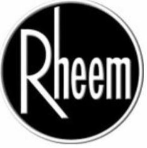 RHEEM Logo (USPTO, 20.11.2019)