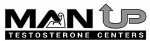 MAN UP TESTOSTERONE CENTERS Logo (USPTO, 23.11.2019)