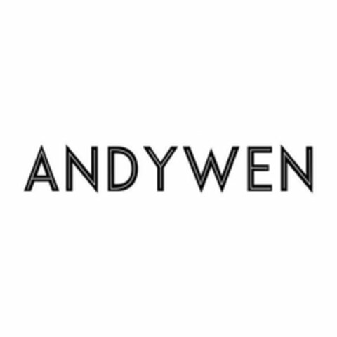 ANDYWEN Logo (USPTO, 03.12.2019)