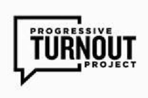 PROGRESSIVE TURNOUT PROJECT Logo (USPTO, 12/11/2019)