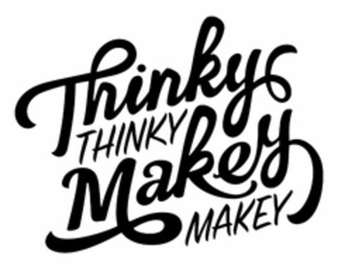 THINKY THINKY MAKEY MAKEY Logo (USPTO, 17.12.2019)