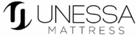 UN UNESSA MATTRESS Logo (USPTO, 12/23/2019)