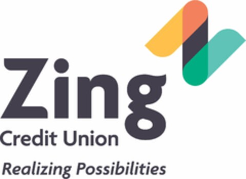 ZING CREDIT UNION REALIZING POSSIBILITIES Z Logo (USPTO, 16.01.2020)