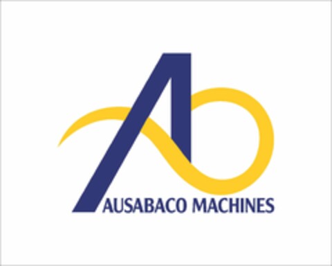 A AUSABACO MACHINES Logo (USPTO, 16.01.2020)