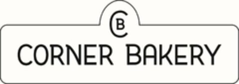 CB CORNER BAKERY Logo (USPTO, 03.02.2020)