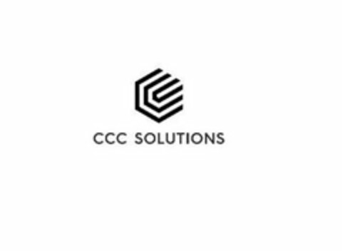 CCC SOLUTIONS Logo (USPTO, 03.02.2020)