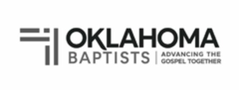 OKLAHOMA BAPTISTS ADVANCING THE GOSPEL TOGETHER Logo (USPTO, 02/25/2020)