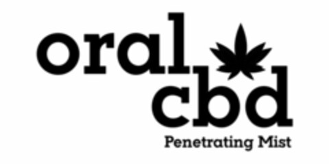 ORAL CBD PENETRATING MIST Logo (USPTO, 17.03.2020)