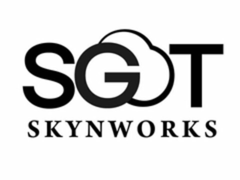 SGT SKYNWORKS Logo (USPTO, 04/08/2020)