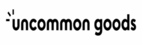 UNCOMMON GOODS Logo (USPTO, 15.04.2020)