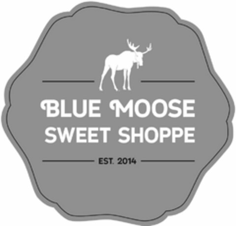 BLUE MOOSE SWEET SHOPPE EST. 2014 Logo (USPTO, 20.04.2020)