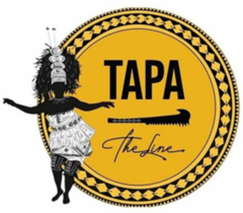 TAPA THE LINE Logo (USPTO, 29.04.2020)