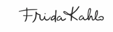 FRIDA KAHLO Logo (USPTO, 05/12/2020)