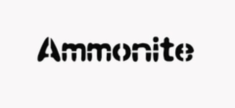 AMMONITE Logo (USPTO, 05/28/2020)