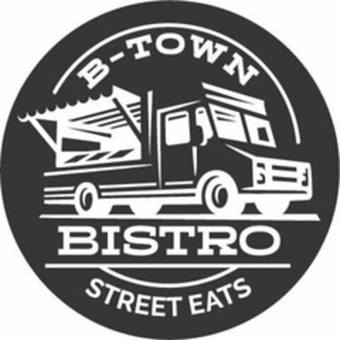 B-TOWN BISTRO STREET EATS Logo (USPTO, 06/04/2020)
